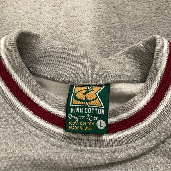 Vintage Delphi Crewneck - Picture 4 of 5